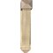 Ekena Millwork Traditional Arts and Crafts Rough Sawn Bracket w/ Offset Brace, Douglas Fir, 8"W x 32"D x 40"H BKT0806X32X40TRA03RDF - alternate 3